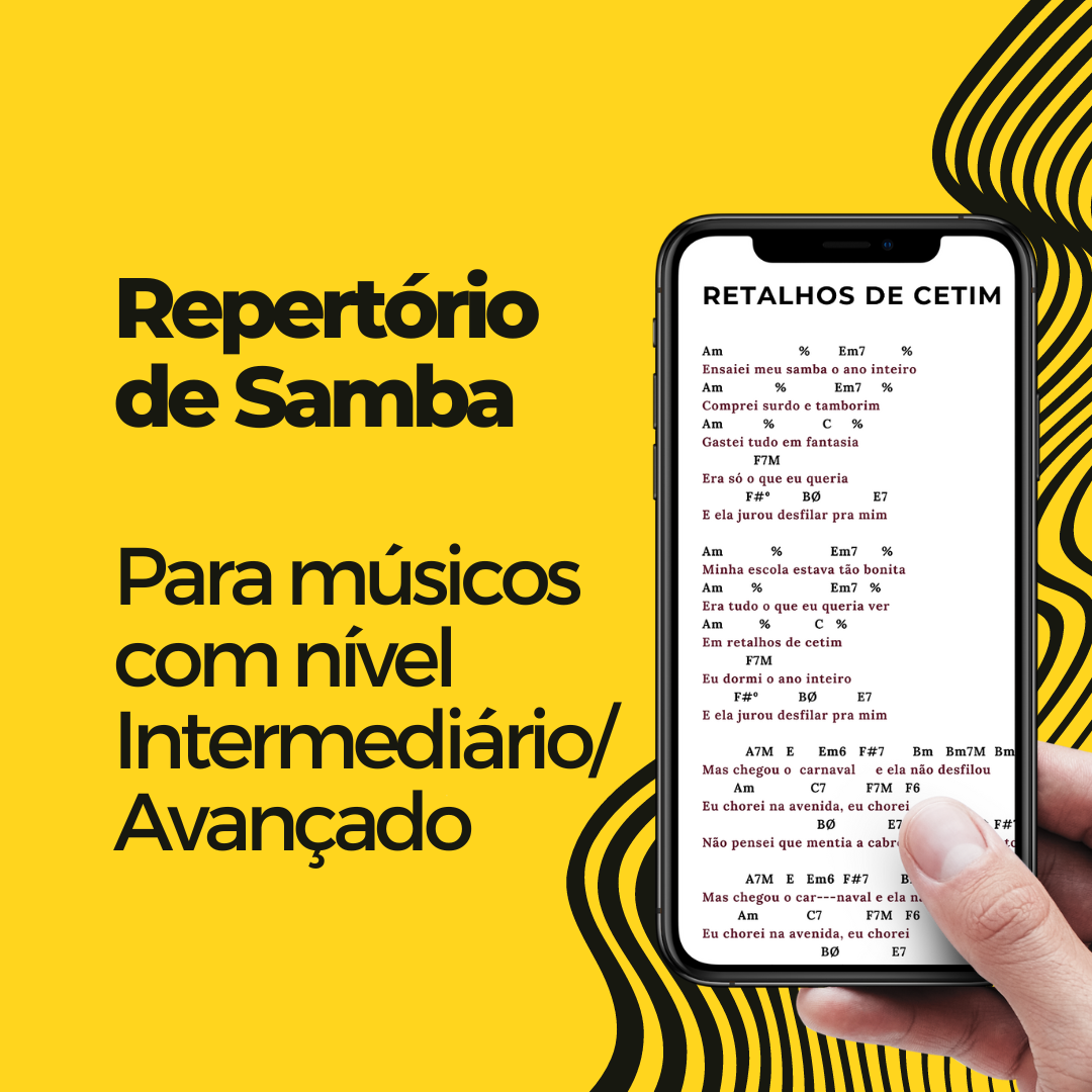 Músicas Cifradas de Samba e Pagode